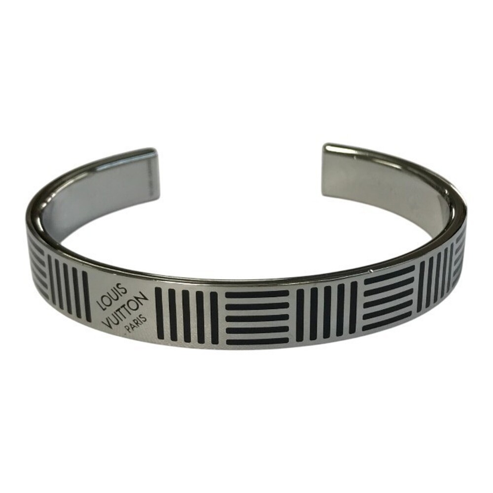 LOUIS VUITTON Black Damier Charm Bracelet - Picture 1 of 8